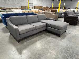 Jonathan Louis Gray Chaise Sectional