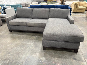 Jonathan Louis Gray Chaise Sectional