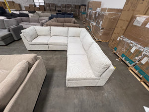 ThomasVille Rockford 6-Piece Recliner Sectional