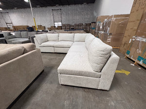 ThomasVille Rockford 6-Piece Recliner Sectional