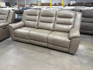 Gilman Creek Mason Leather Power Reclining Sofa (1 of 2)
