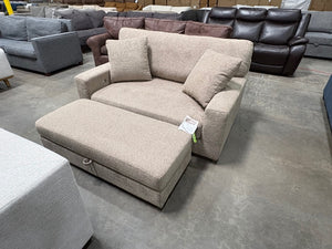 Gilroy Oversized Chair & Ottoman