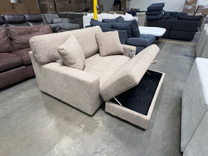 Gilroy Oversized Chair & Ottoman