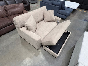Gilroy Oversized Chair & Ottoman