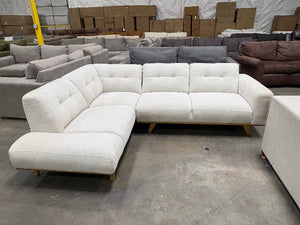 Aeva Fabric Sectional