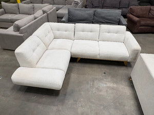 Aeva Fabric Sectional