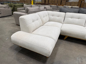 Aeva Fabric Sectional