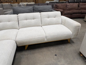 Aeva Fabric Sectional