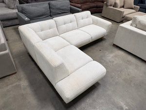 Aeva Fabric Sectional