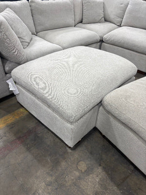 Lowell Fabric Ottoman