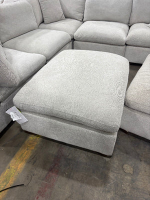 Lowell Fabric Ottoman