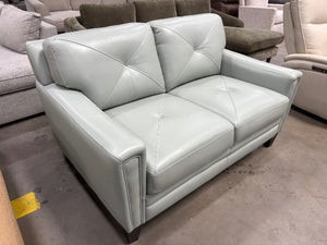 Atmore Leather Loveseat