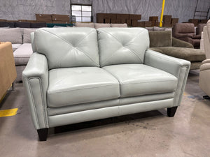 Atmore Leather Loveseat