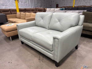 Atmore Leather Loveseat