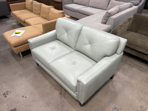 Atmore Leather Loveseat