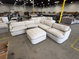 Hartley Fabric Modular Sectional
