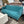 Front gate Emerald Green Sofa