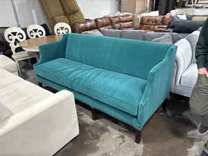 Front gate Emerald Green Sofa