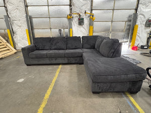 Ashley Chaise Sectional w/ Sleeper