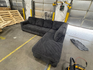 Ashley Chaise Sectional w/ Sleeper