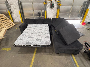 Ashley Chaise Sectional w/ Sleeper