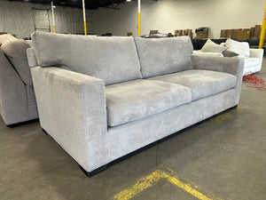 Crate and Barrel Axis Sofa (Nickel)