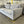 Crate and Barrel Axis Sofa (Nickel)