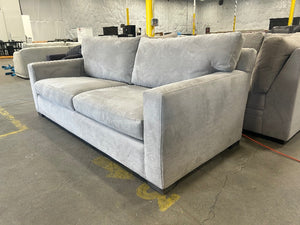 Crate and Barrel Axis Sofa (Nickel)
