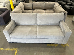 Crate and Barrel Axis Sofa (Nickel)