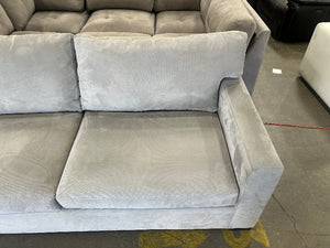 Crate and Barrel Axis Sofa (Nickel)