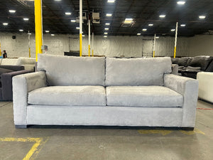 Crate and Barrel Axis Sofa (Nickel)