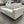 Pottery Barn White Linen Buchanan Sleeper Sofa
