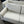 Pottery Barn White Linen Buchanan Sleeper Sofa