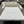 Pottery Barn White Linen Buchanan Sleeper Sofa