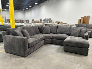 Room & Board 4-Pc Metro Sectional