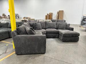 Room & Board 4-Pc Metro Sectional