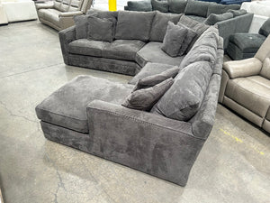 Room & Board 4-Pc Metro Sectional