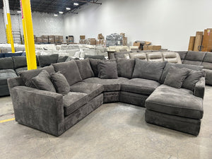 Room & Board 4-Pc Metro Sectional