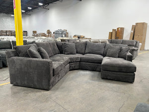 Room & Board 4-Pc Metro Sectional