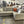West Elm 3-Pc Gray Velvet Henry Sectional