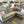 West Elm 3-Pc Gray Velvet Henry Sectional