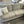West Elm 3-Pc Gray Velvet Henry Sectional
