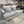 SOFT Double Chaise Sofa (Gray Velvet)