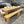 Transformer Table 8-Piece Natural Extension Dining Set