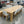 Transformer Table 8-Piece Natural Extension Dining Set