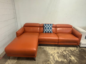 Scandinavian Designs Orange Power Sectional