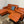 Scandinavian Designs Orange Power Sectional