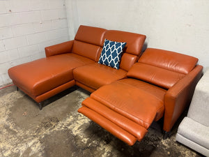 Scandinavian Designs Orange Power Sectional