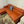 Scandinavian Designs Orange Power Sectional