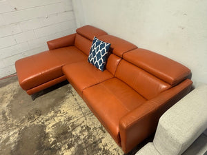 Scandinavian Designs Orange Power Sectional